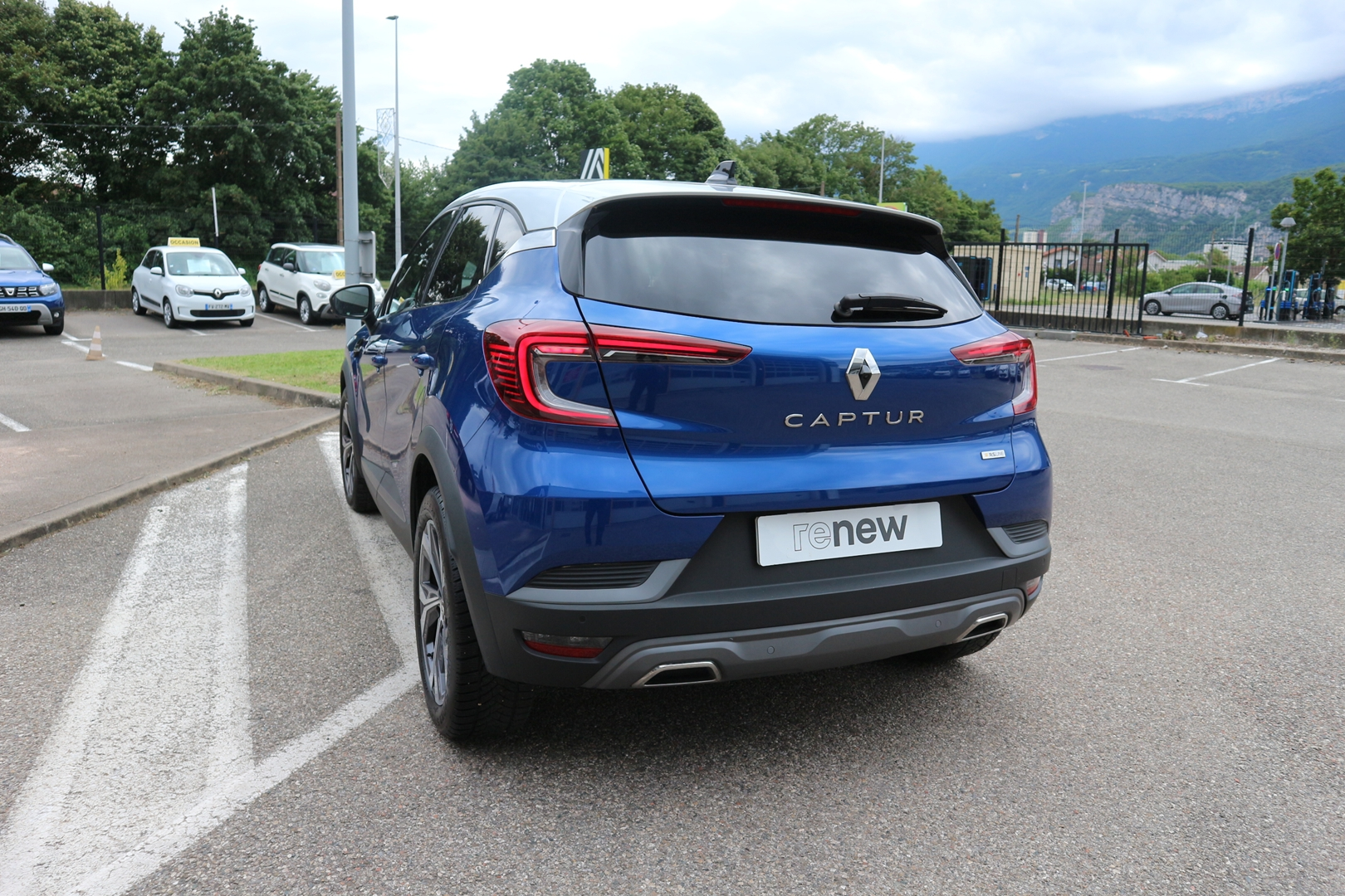 RENAULT CAPTUR II AUTOMATIQUE<br>1.3 TCE 140CH FAP RS EDC – Image 4