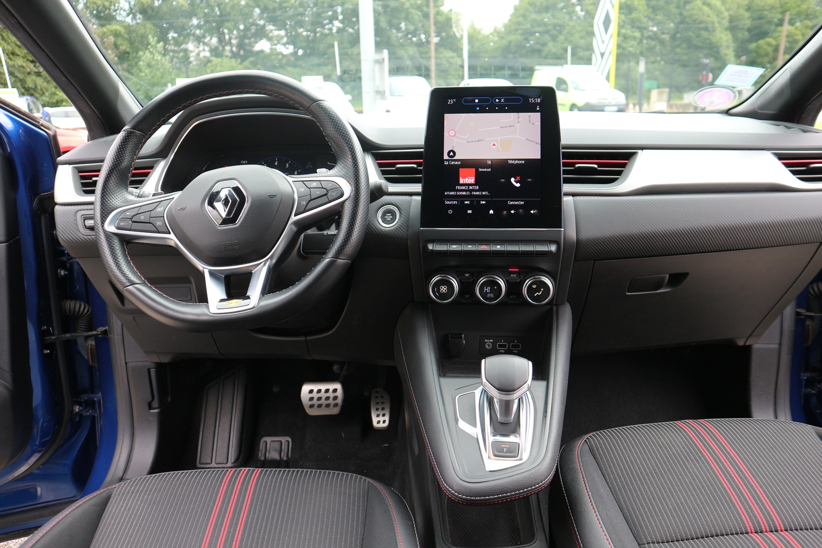 RENAULT CAPTUR II AUTOMATIQUE<br>1.3 TCE 140CH FAP RS EDC – Image 5