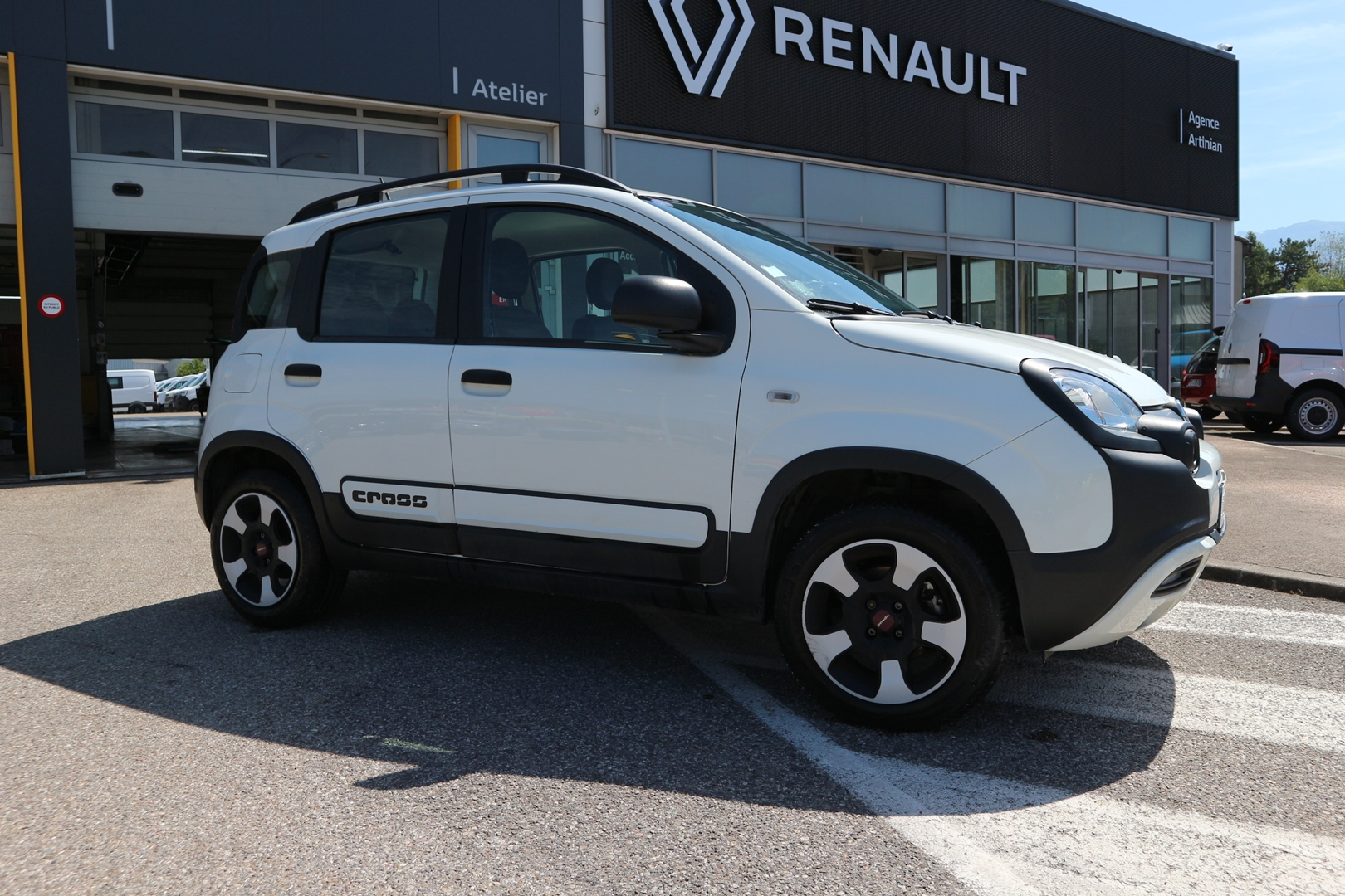 FIAT PANDA<br>1.0 70CH BSG S&S TRUSSARDI EURO6D
