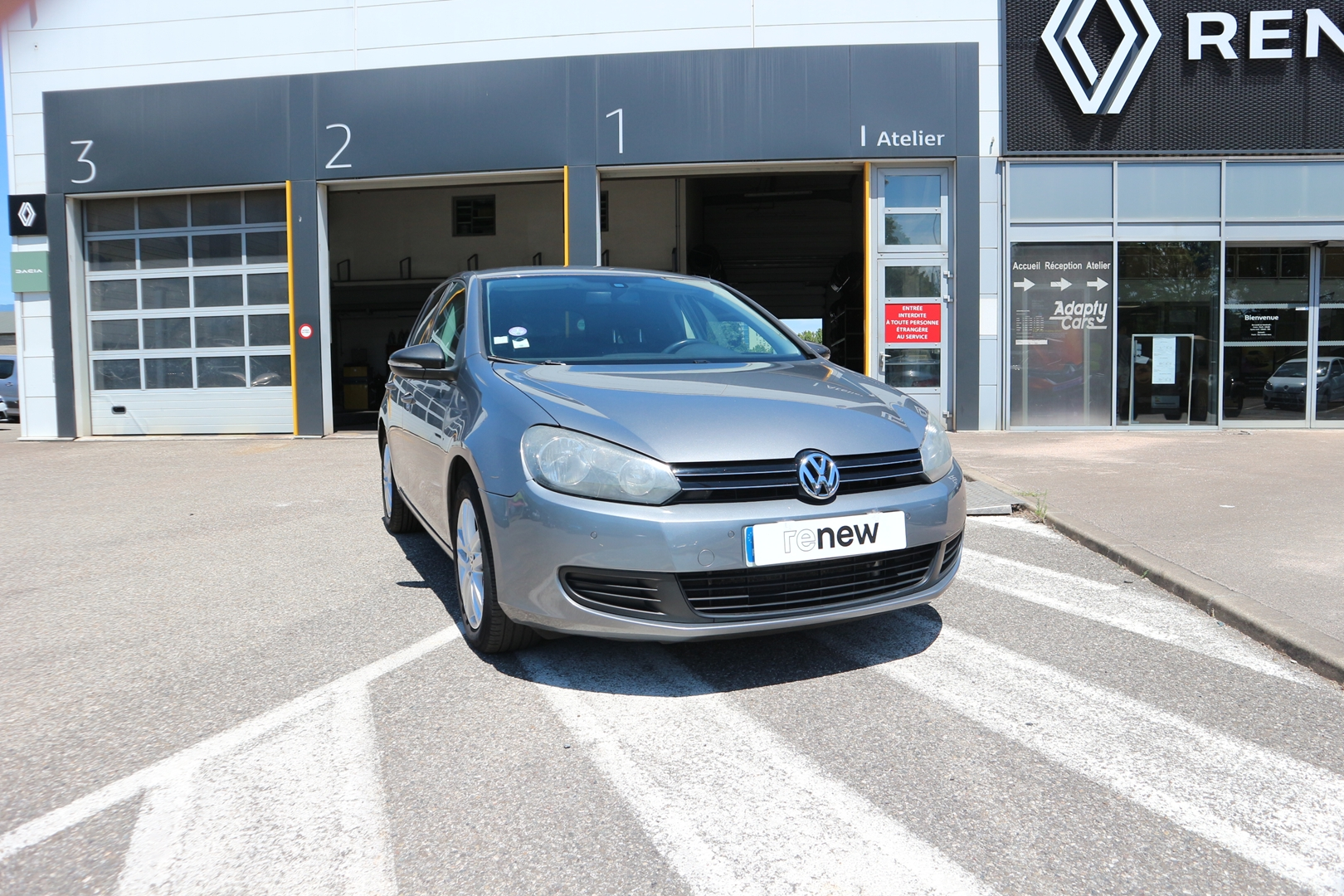 VOLKSWAGEN GOLF VI<br>1.4 TSI 122CH CONFORTLINE 5P – Image 2