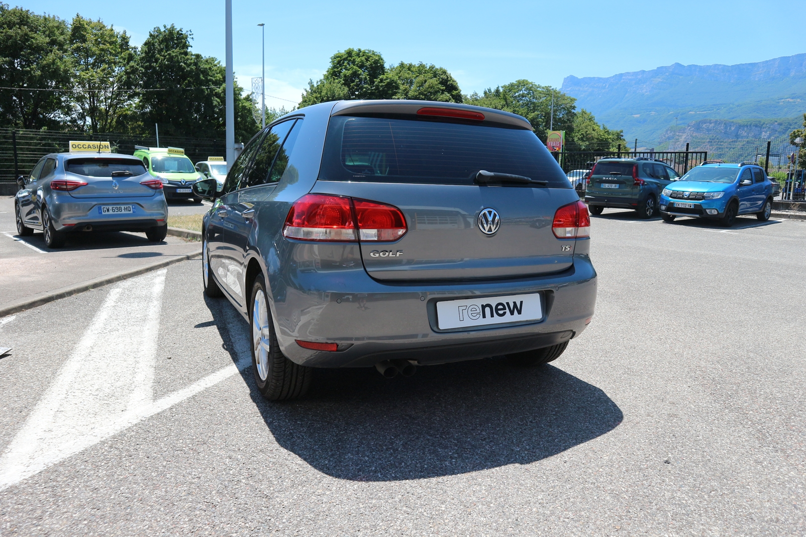 VOLKSWAGEN GOLF VI<br>1.4 TSI 122CH CONFORTLINE 5P – Image 4