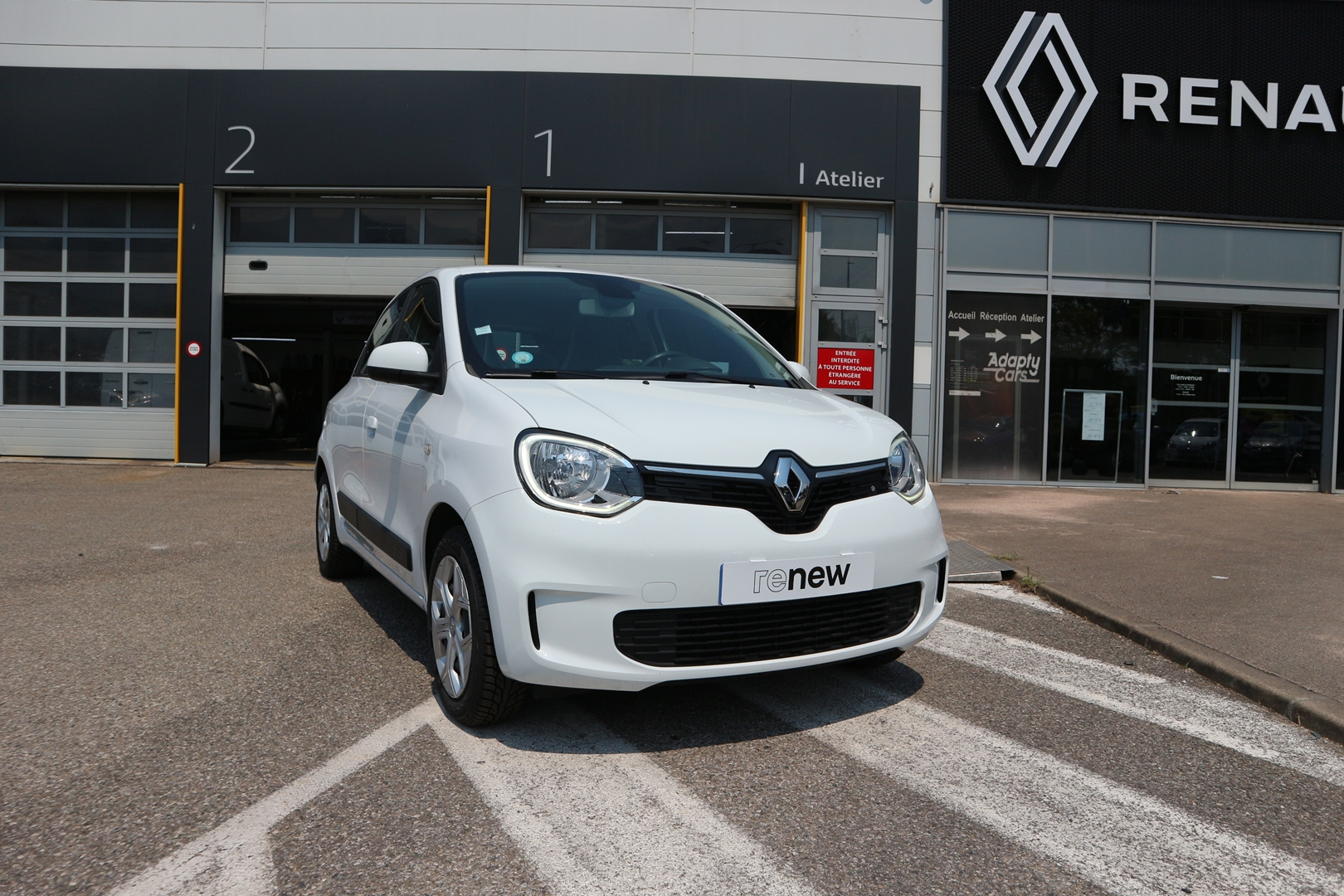 RENAULT TWINGO III<br>ELECTRIC ZEN R80 ACHAT INTEGRAL – Image 2