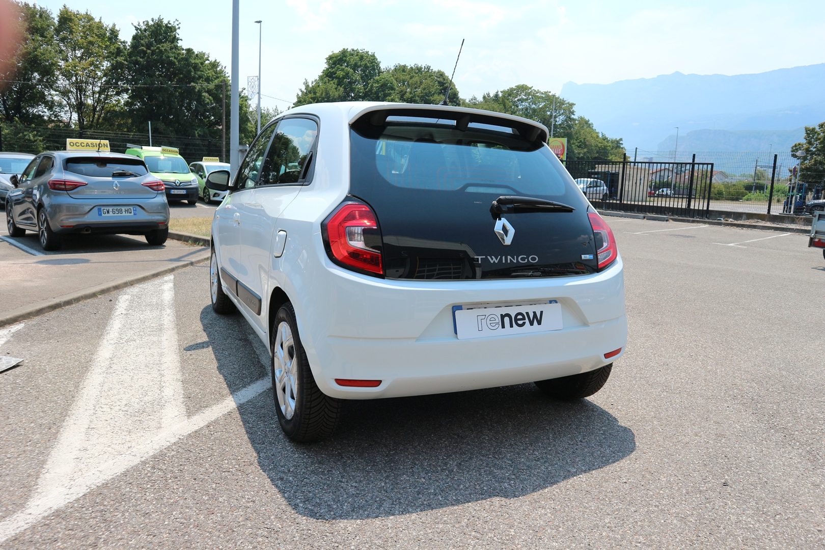 RENAULT TWINGO III<br>ELECTRIC ZEN R80 ACHAT INTEGRAL – Image 4