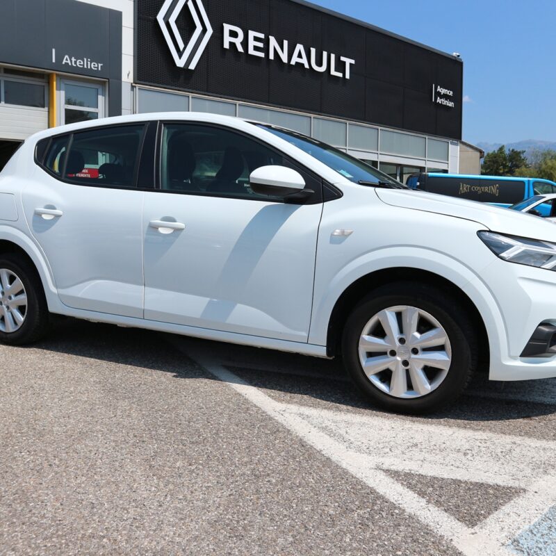 DACIA SANDERO AUTOMATIQUE<br>1.0 TCE 90CH EXPRESSION CVT