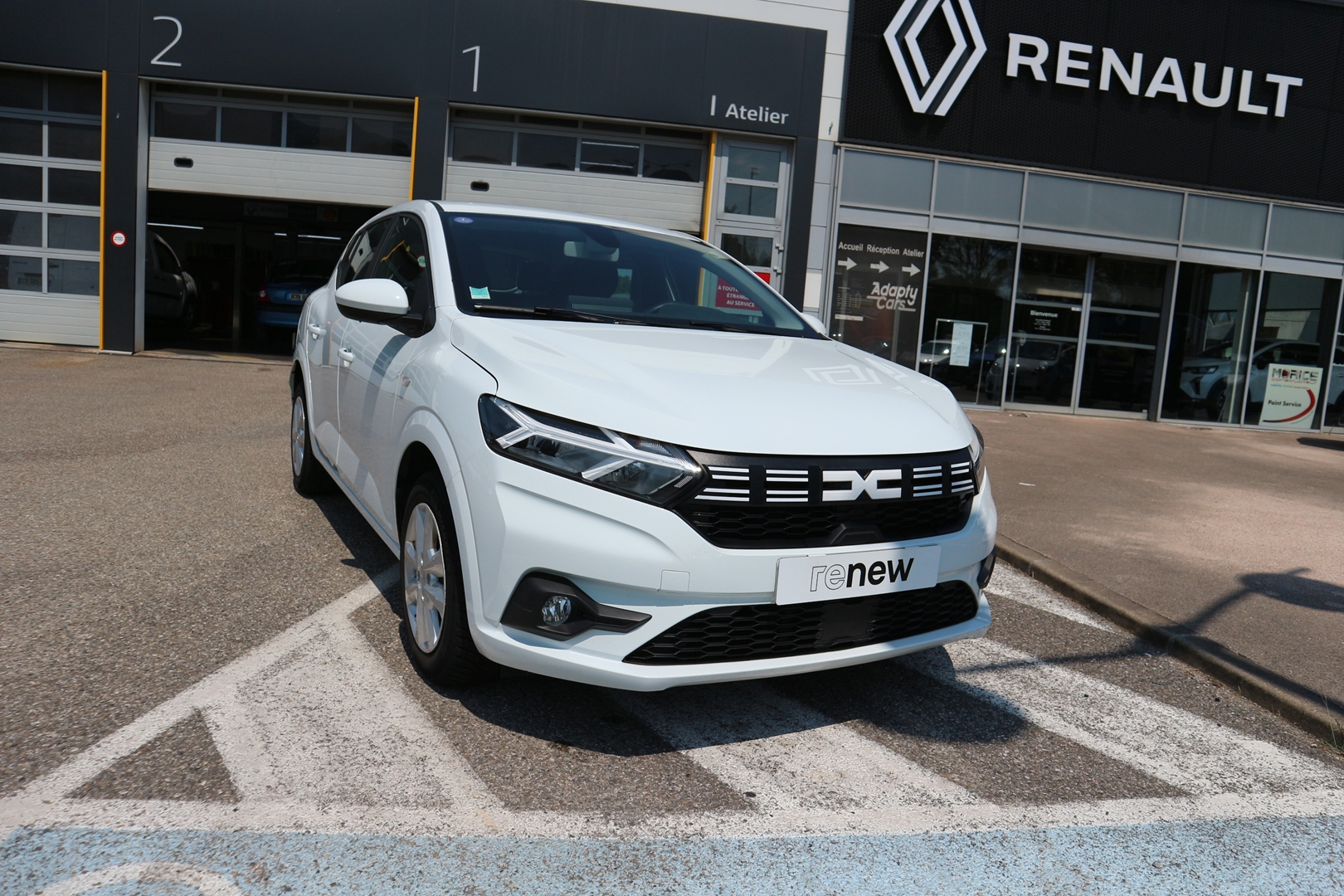 DACIA SANDERO AUTOMATIQUE<br>1.0 TCE 90CH EXPRESSION CVT – Image 2