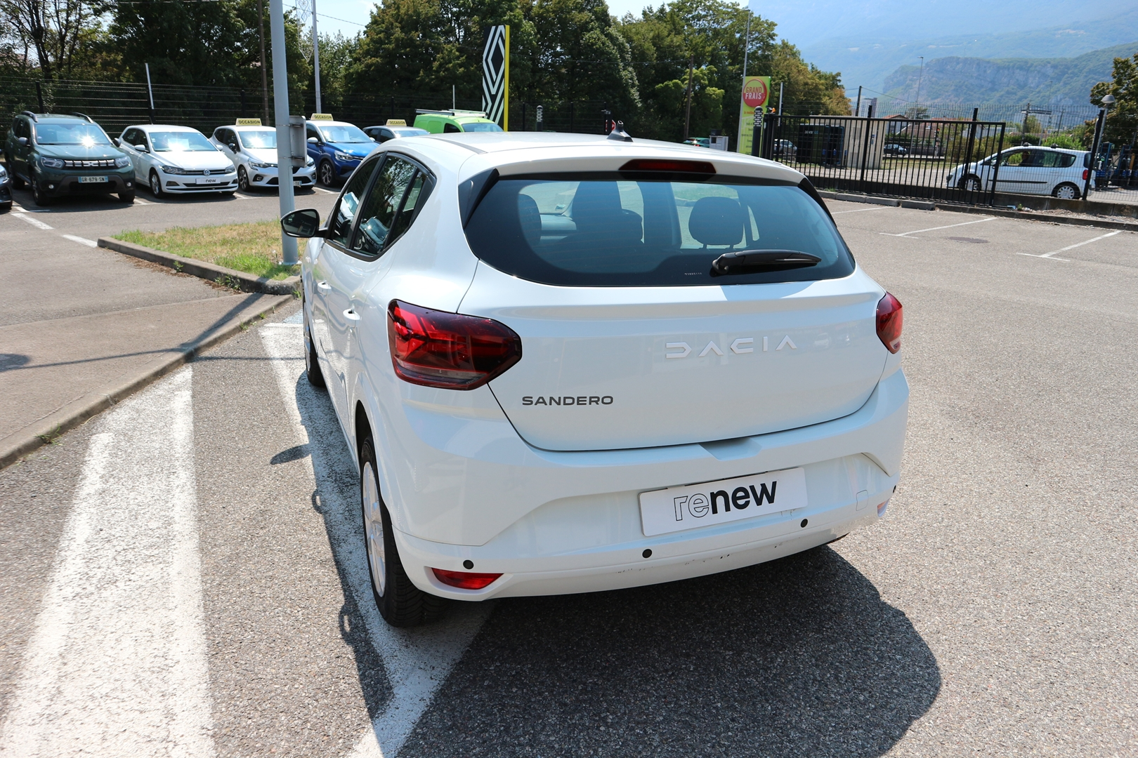 DACIA SANDERO AUTOMATIQUE<br>1.0 TCE 90CH EXPRESSION CVT – Image 4