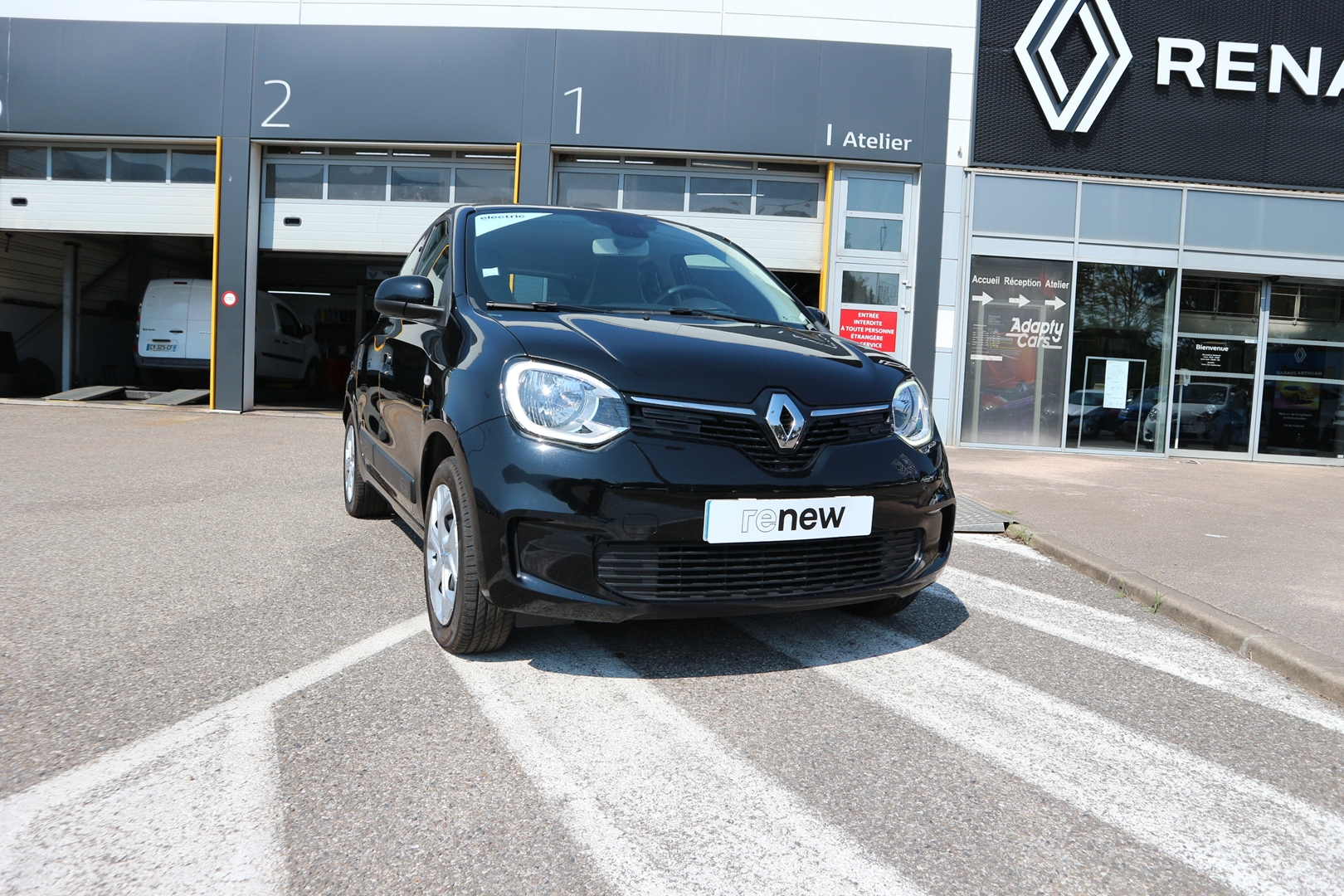 RENAULT TWINGO III<br>E-TECH ELECTRIC ZEN R80 ACHAT INTEGRAL - 21MY – Image 3