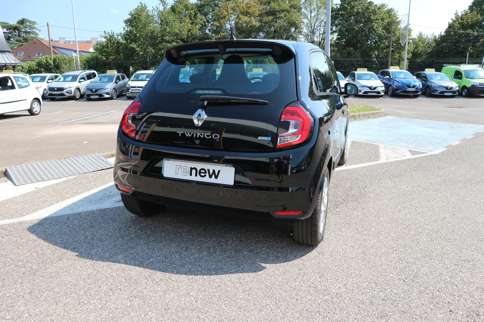RENAULT TWINGO III<br>E-TECH ELECTRIC ZEN R80 ACHAT INTEGRAL - 21MY – Image 5