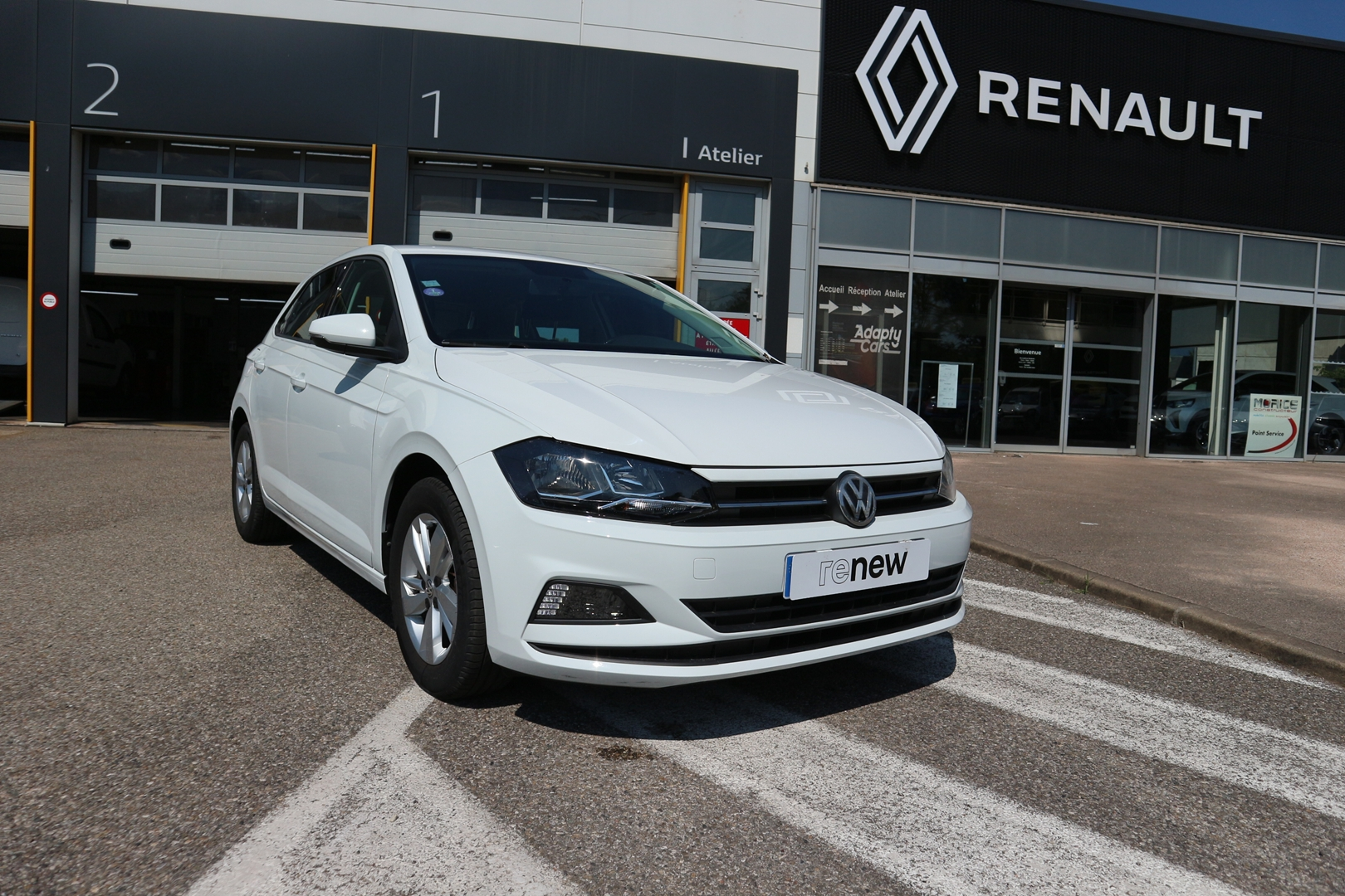 VOLKSWAGEN POLO<br>1.0 80CH CONFORTLINE EURO6D-T – Image 2
