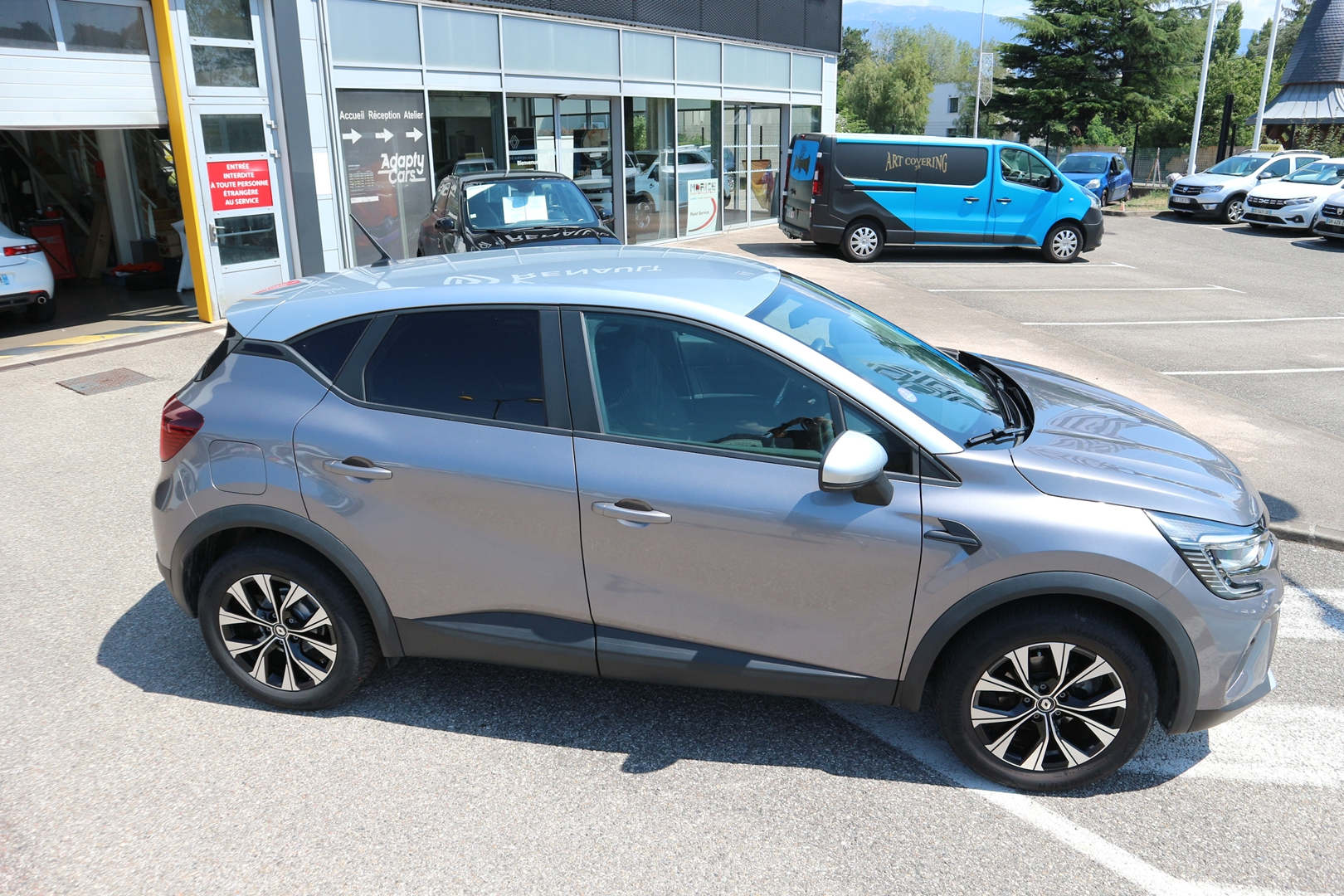 RENAULT CAPTUR II GPL<br>1.0 ECO-G 100CH EVOLUTION – Image 6