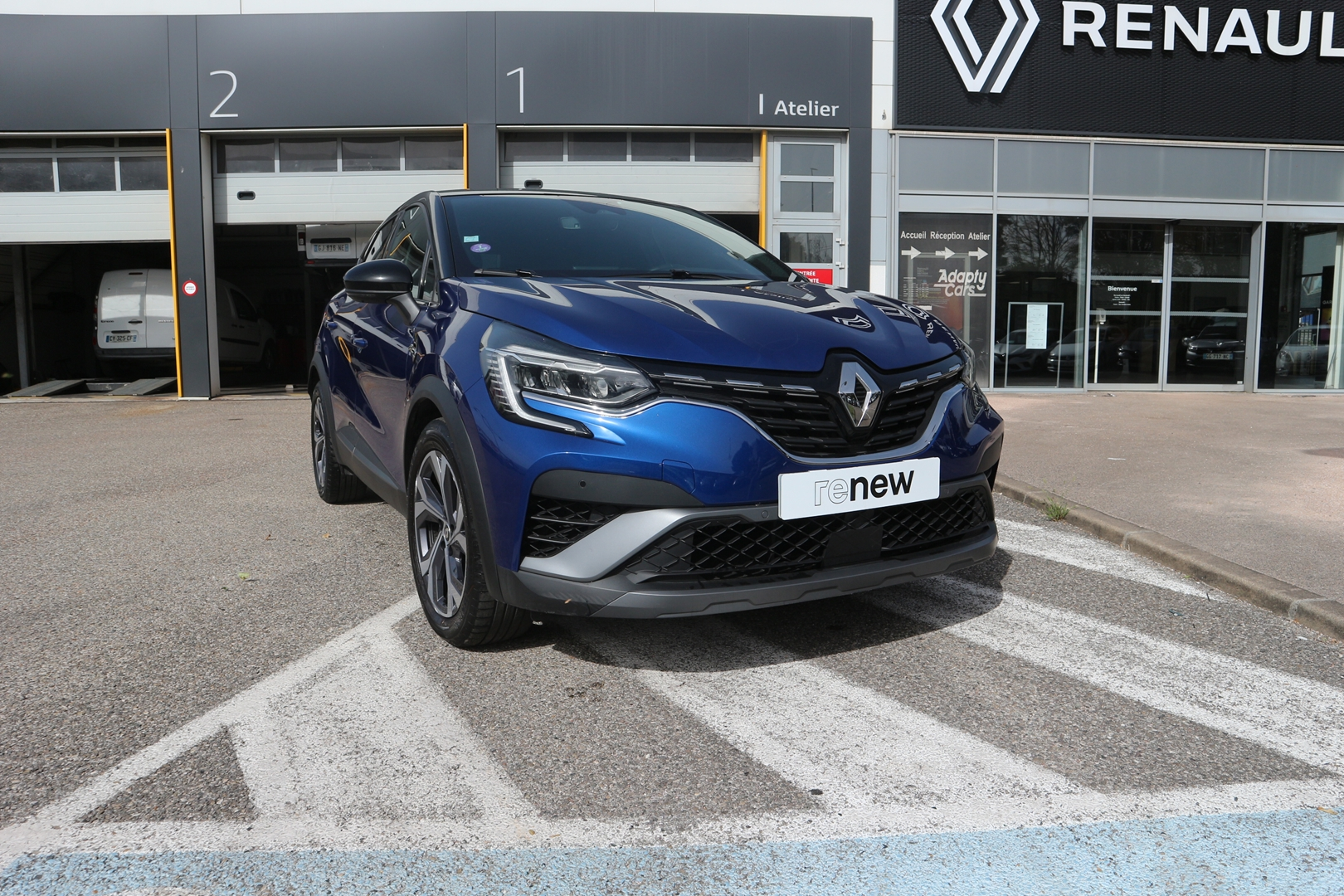 RENAULT CAPTUR II<br>1.3 TCE 140CH FAP RS LINE -21 – Image 2