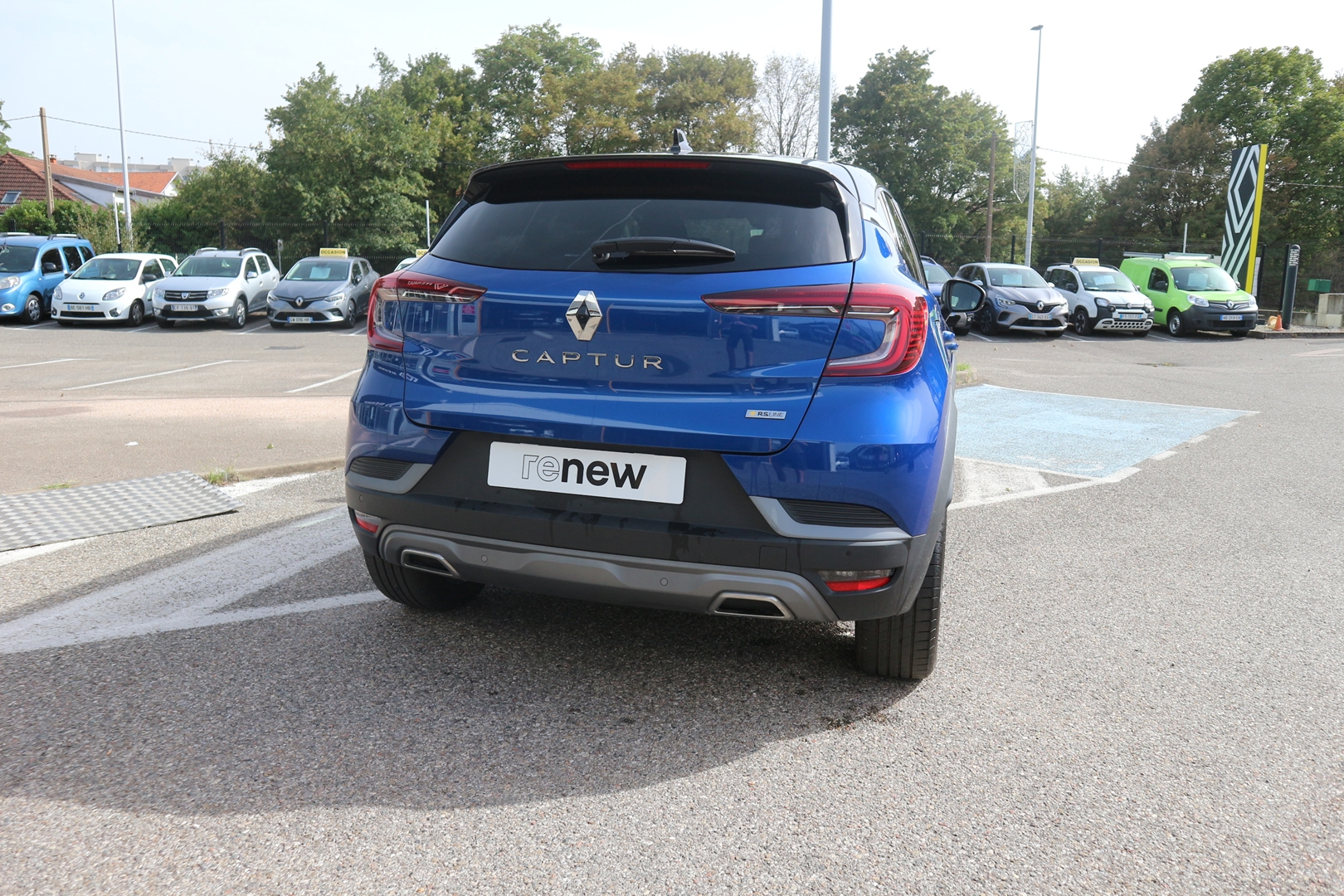 RENAULT CAPTUR II<br>1.3 TCE 140CH FAP RS LINE -21 – Image 3