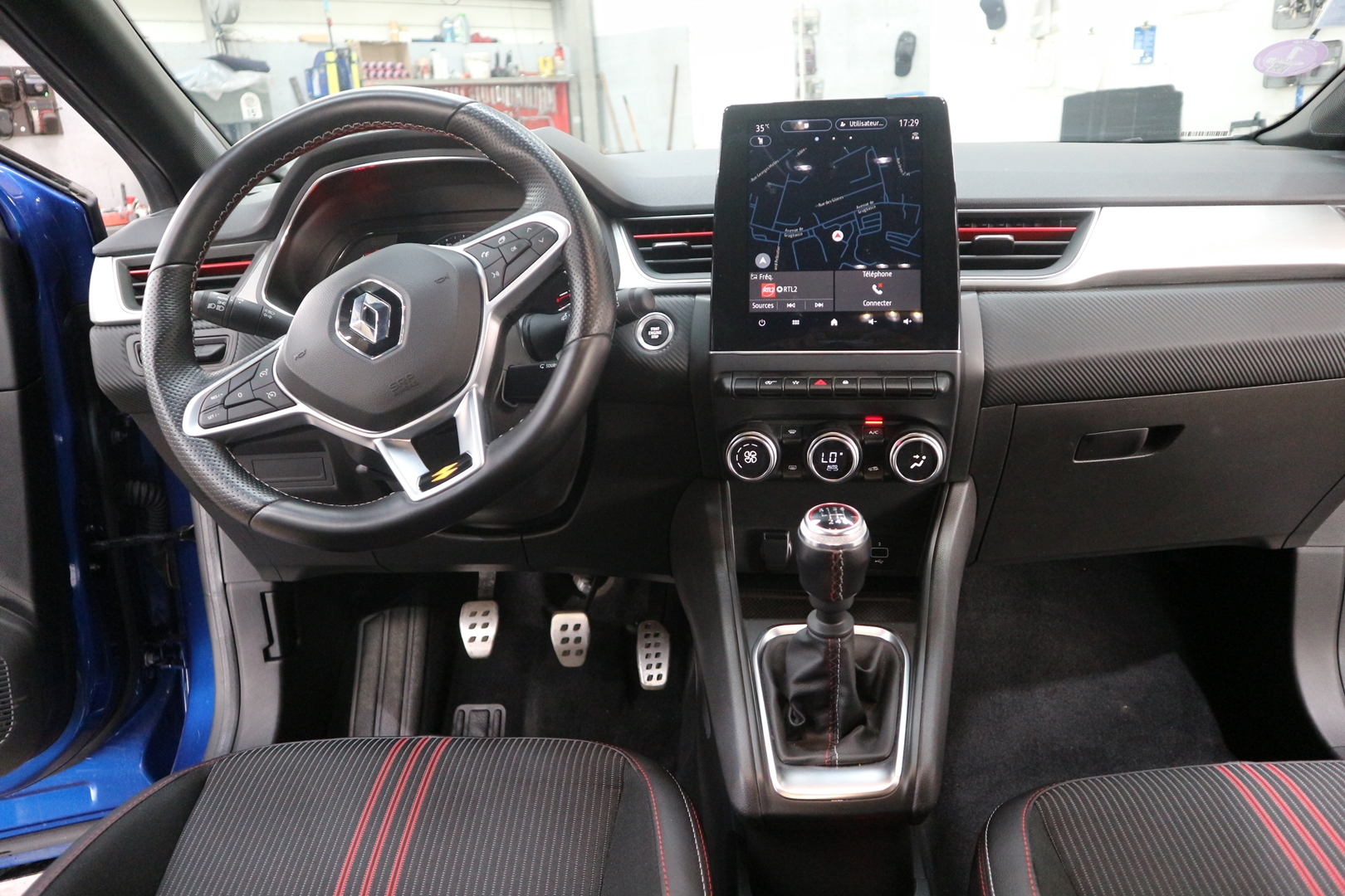RENAULT CAPTUR II<br>1.3 TCE 140CH FAP RS LINE -21 – Image 5