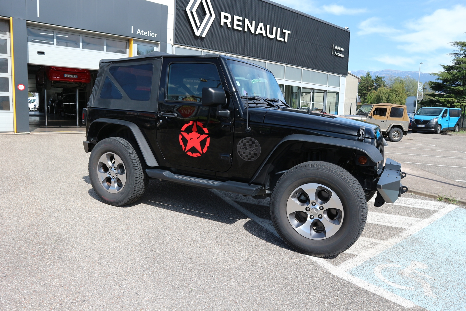 JEEP WRANGLER<br>3.6 V6 284CH SAHARA BVA – Image 2