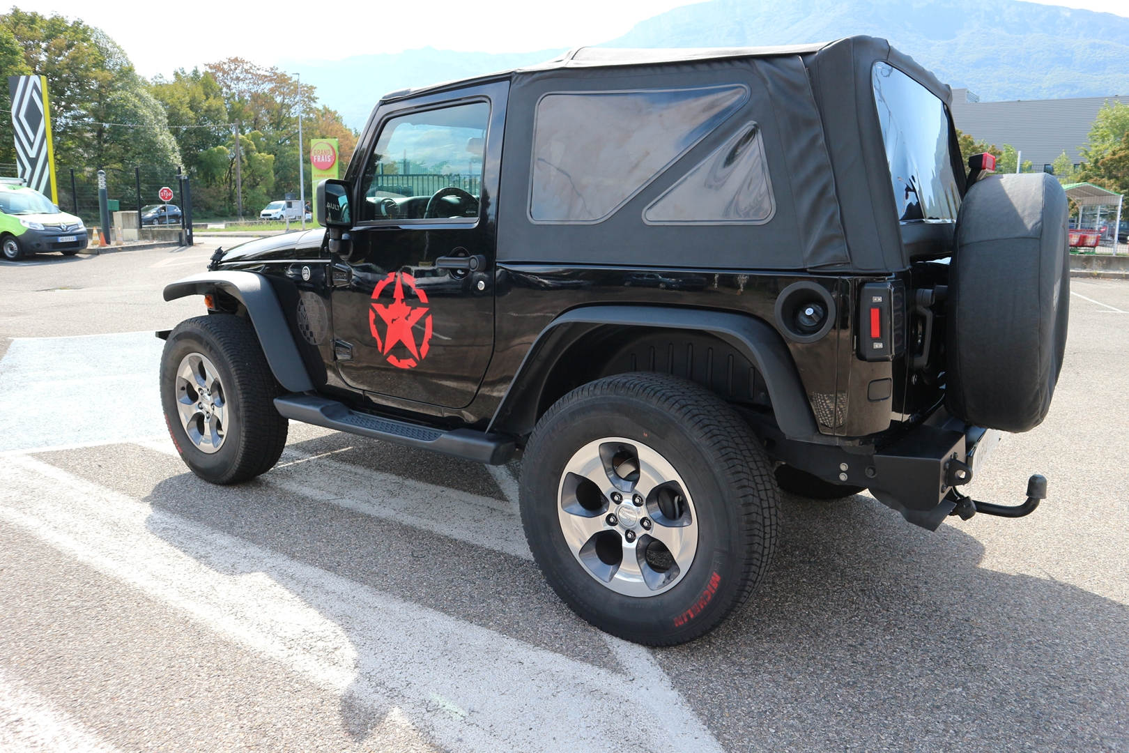 JEEP WRANGLER<br>3.6 V6 284CH SAHARA BVA – Image 3