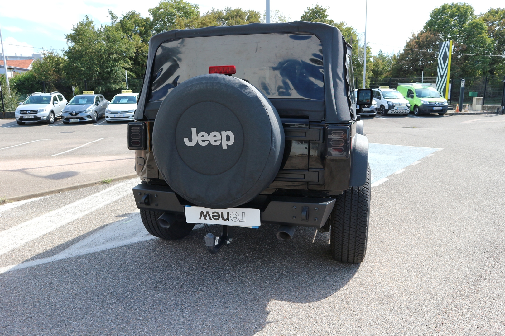 JEEP WRANGLER<br>3.6 V6 284CH SAHARA BVA – Image 4