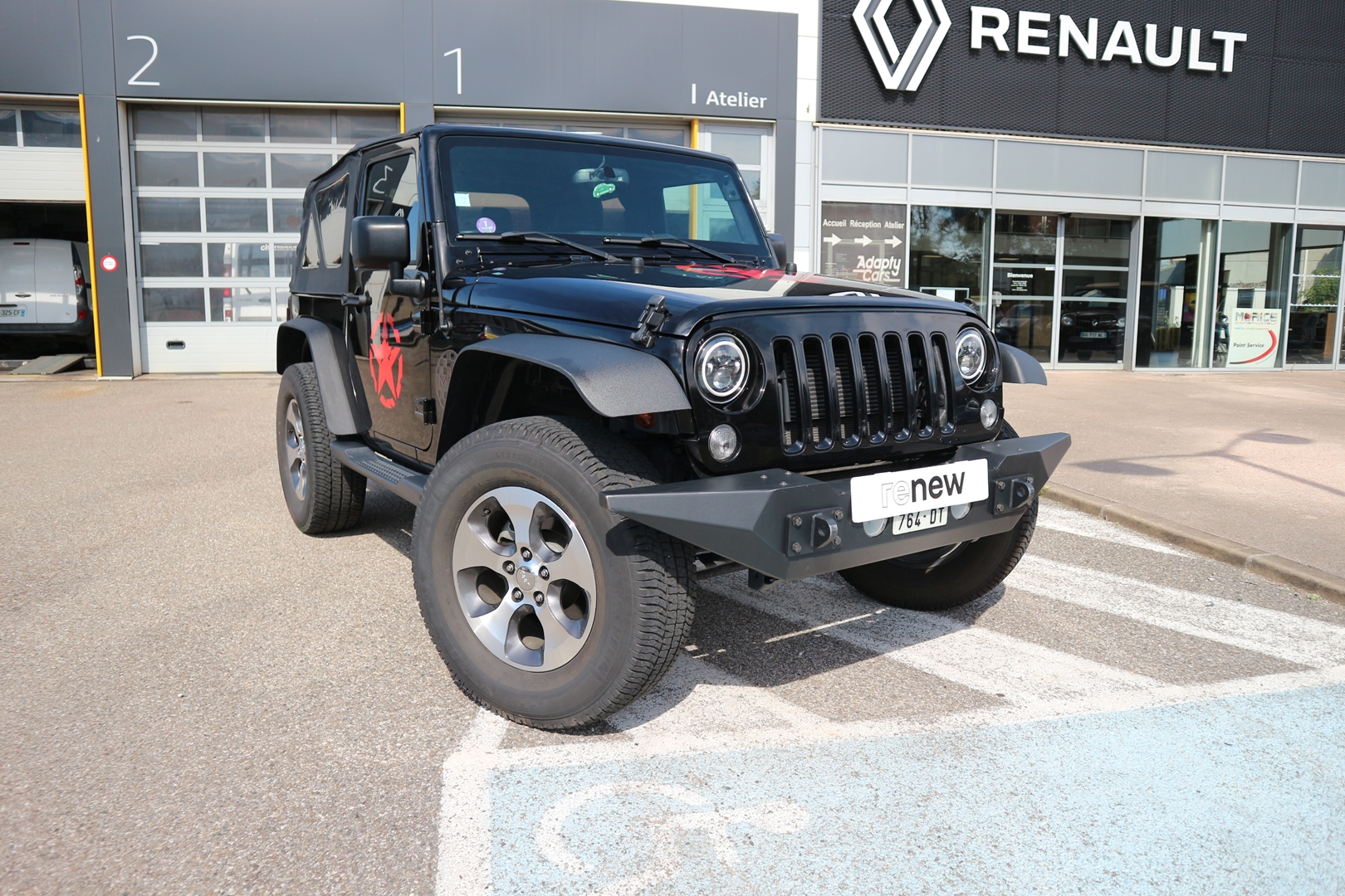 JEEP WRANGLER<br>3.6 V6 284CH SAHARA BVA – Image 5