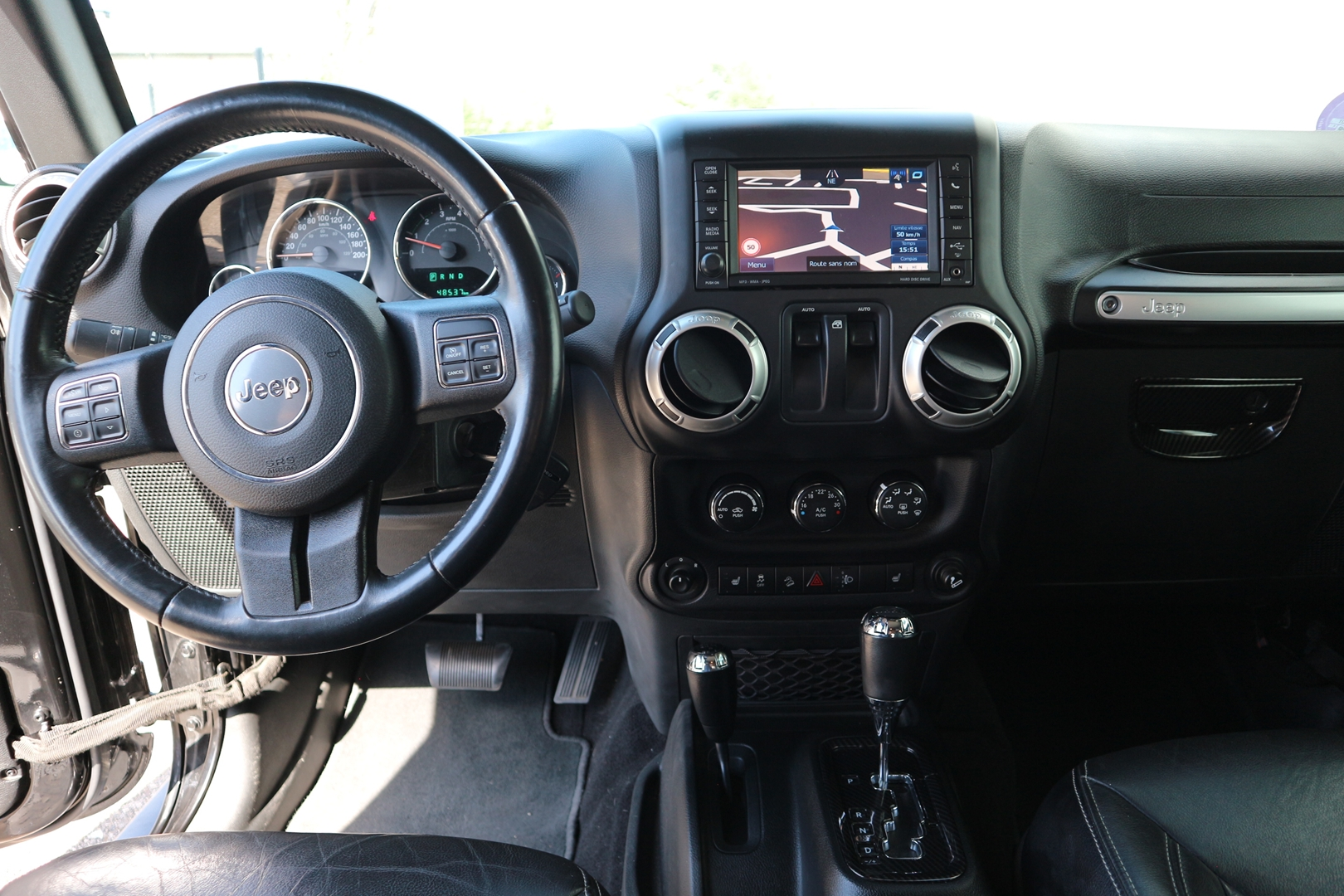 JEEP WRANGLER<br>3.6 V6 284CH SAHARA BVA – Image 6