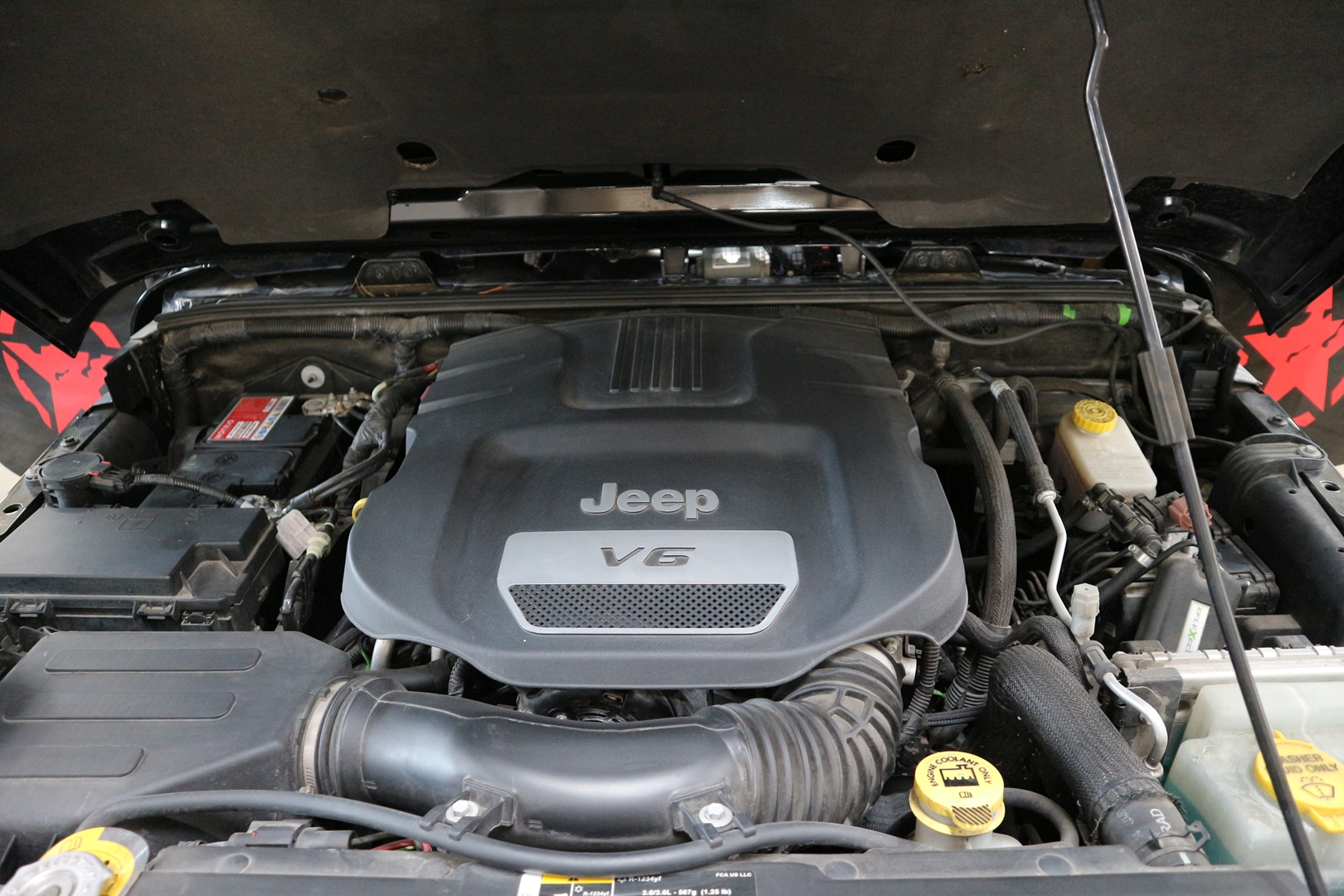 JEEP WRANGLER<br>3.6 V6 284CH SAHARA BVA – Image 12