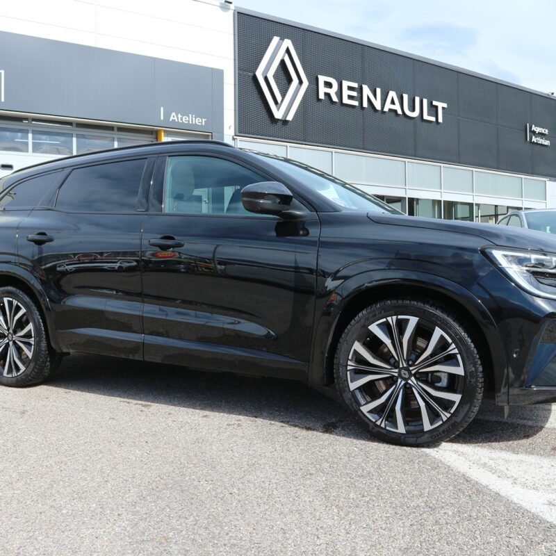 RENAULT ESPACE VI<br>1.2 E-TECH FULL HYBRID 200CH ICONIC 7 PLACES - 24