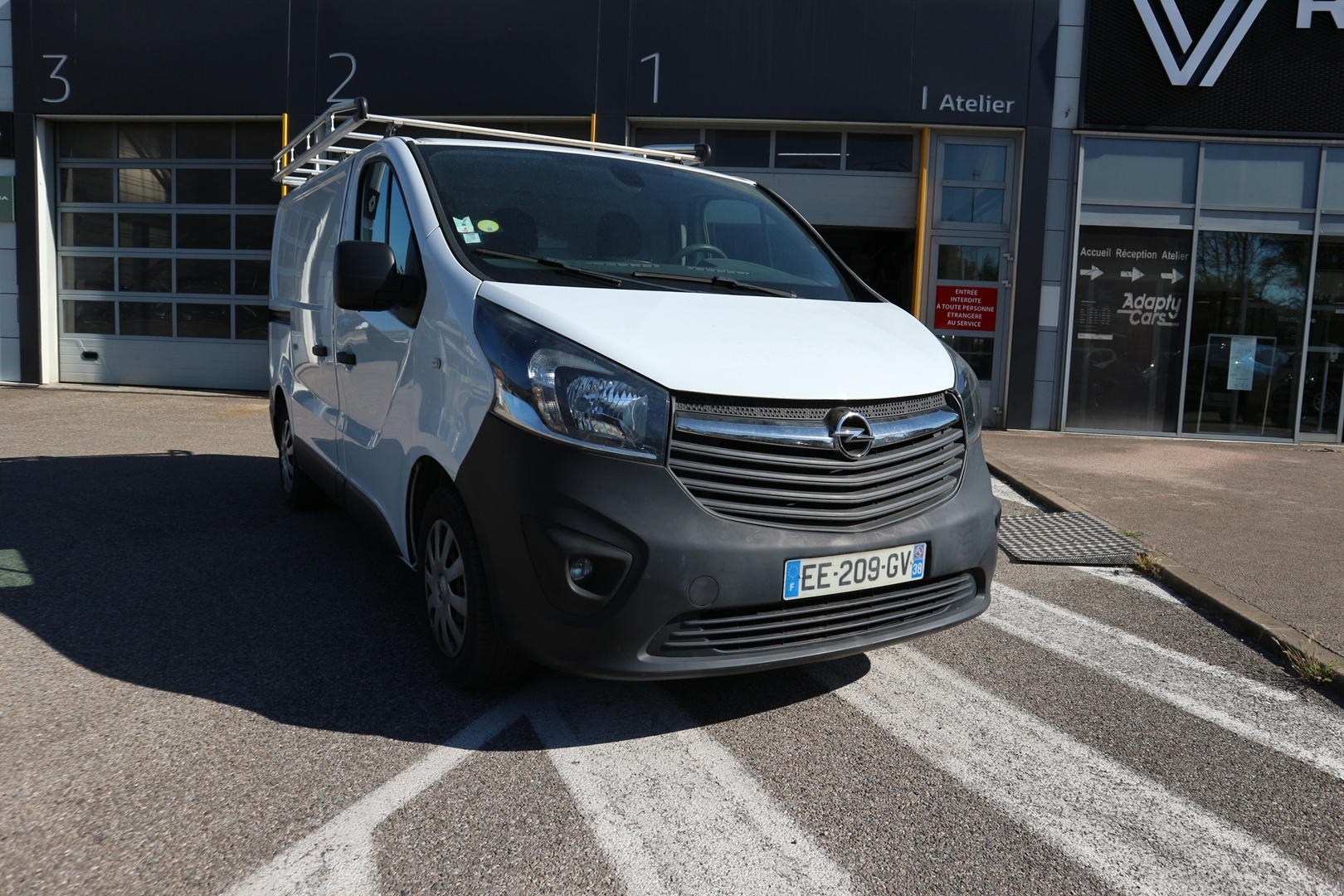 OPEL VIVARO FG<br>F2700 L1H1 1.6 CDTI 115 PACK CLIM + – Image 3