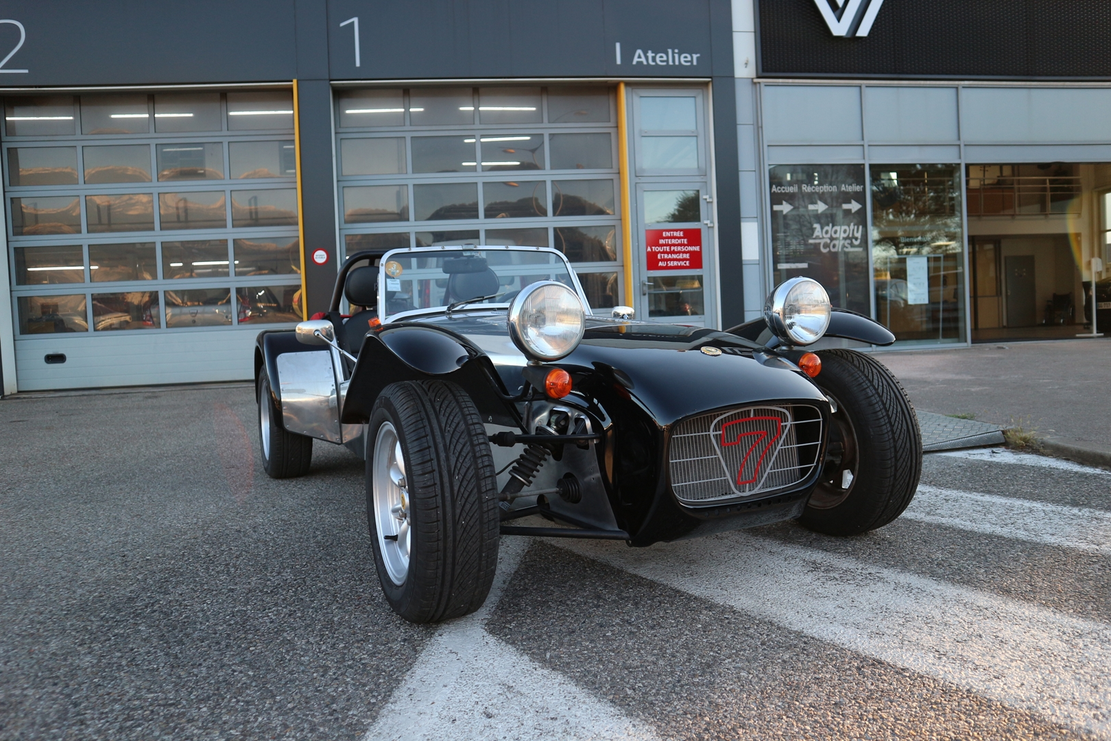 CATHERHAM SEVEN 1<br>SUPER SEVEN – Image 2