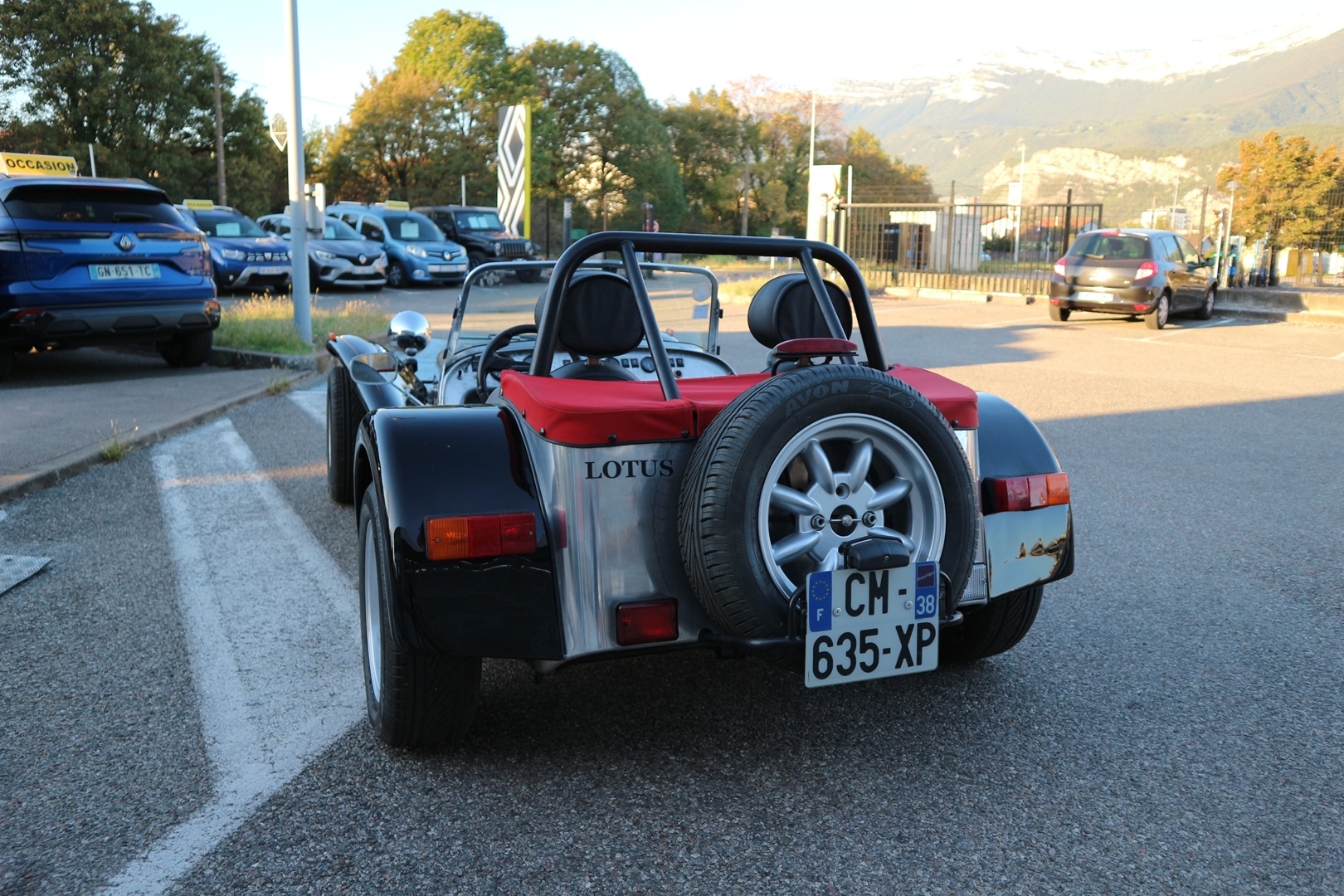 CATHERHAM SEVEN 1<br>SUPER SEVEN – Image 4