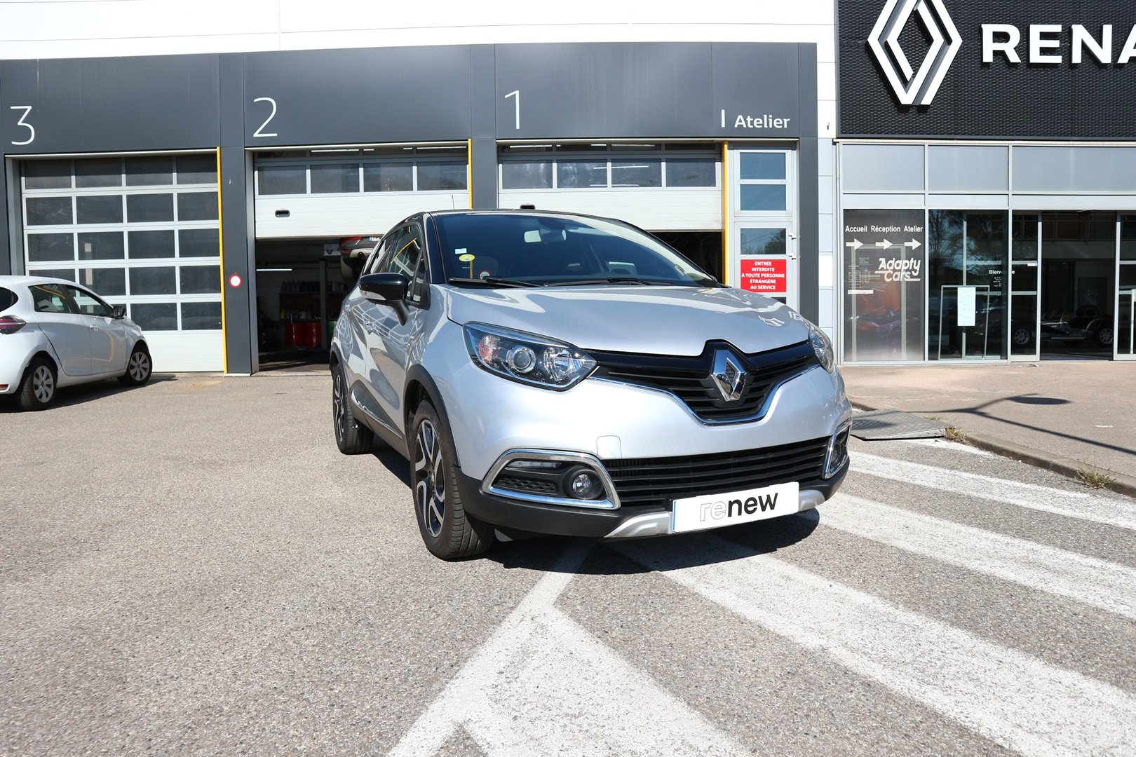 RENAULT CAPTUR<br>1.5 DCI 110CH XMOD ENERGY DCI 110CH – Image 2