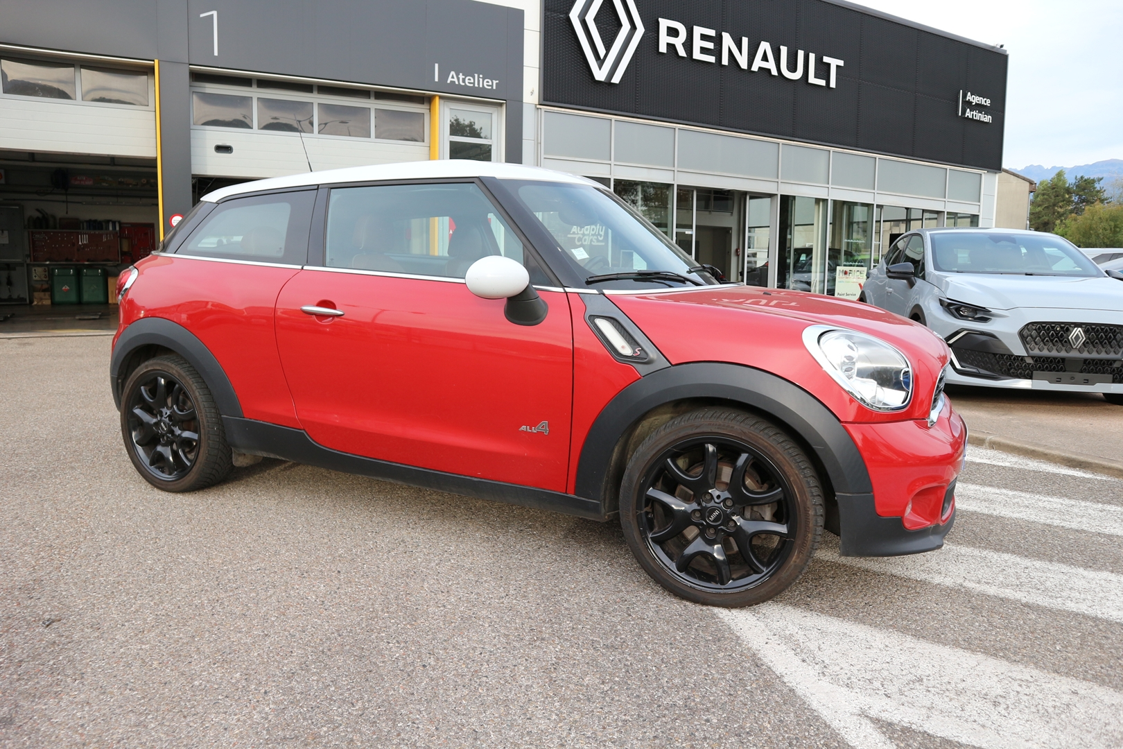 MINI COUPE<br>COOPER S 184CH BVA 4X4