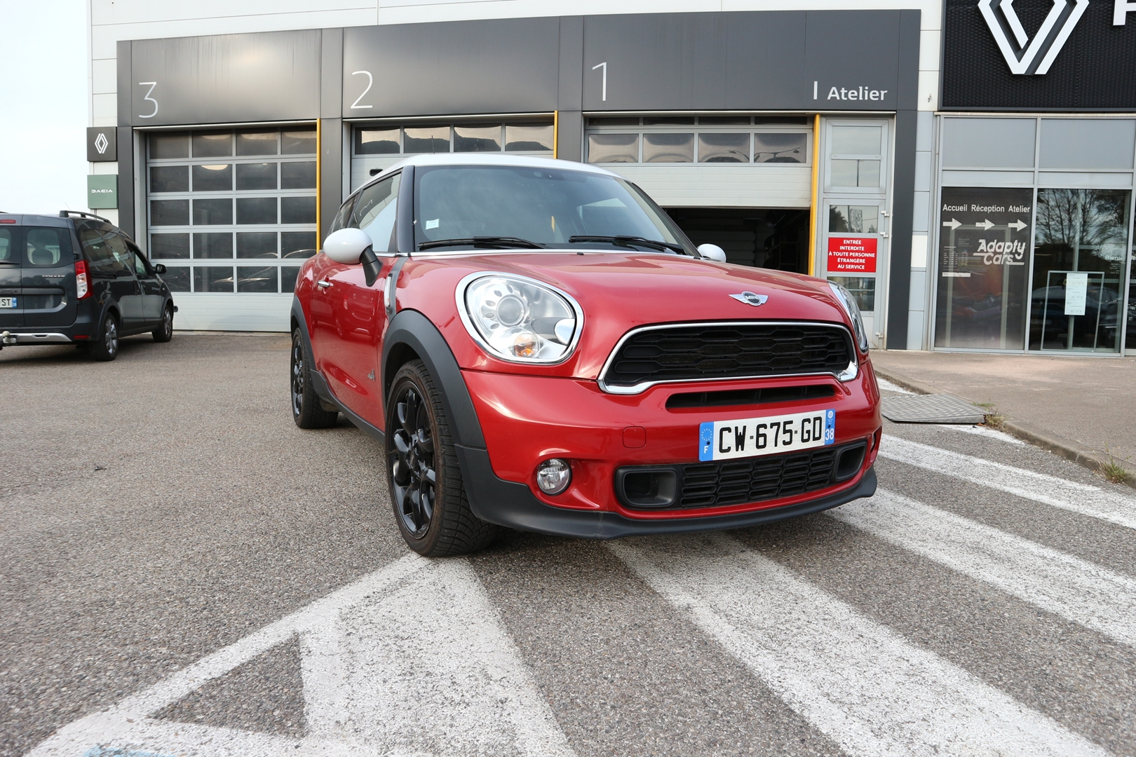 MINI COUPE<br>COOPER S 184CH BVA 4X4 – Image 2
