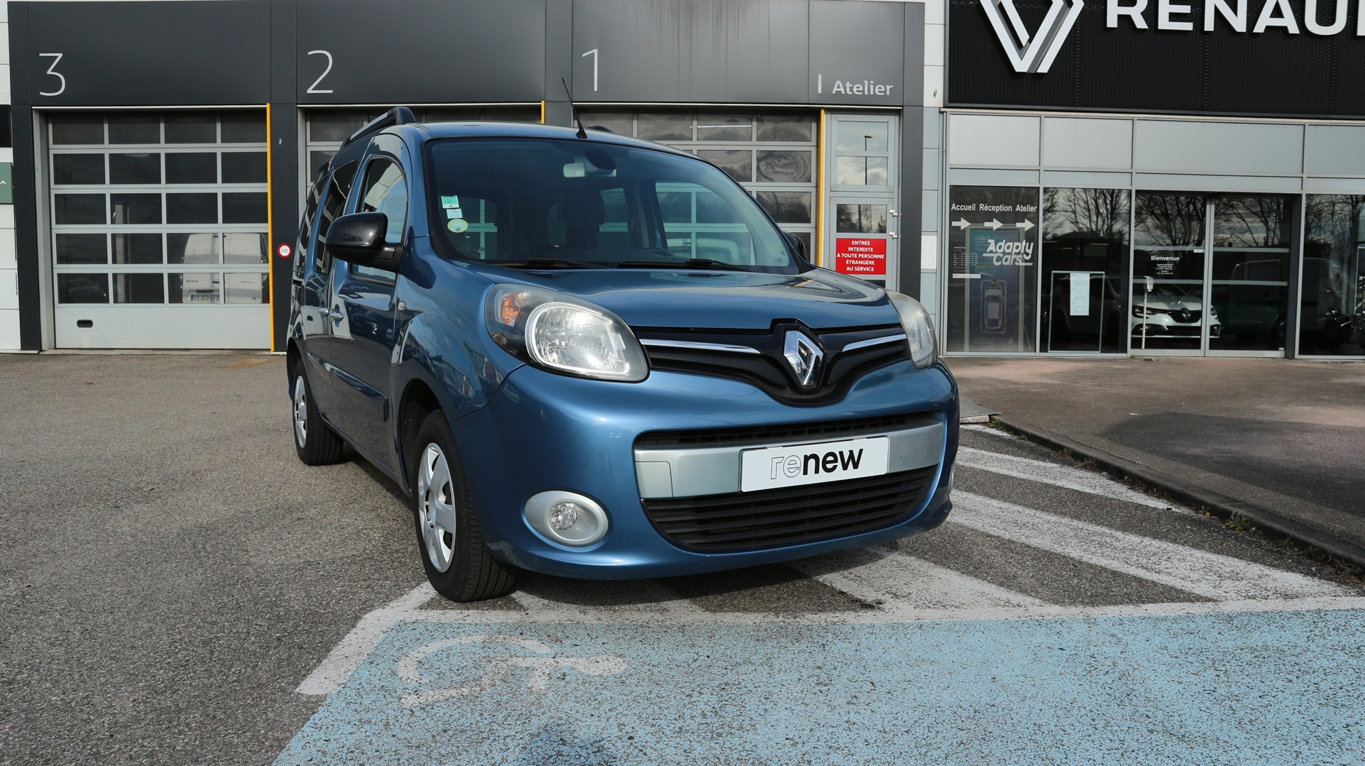 RENAULT KANGOO II HANDICAPE<br>1.5 DCI 90CH ENERGY INTENS TPMR – Image 2