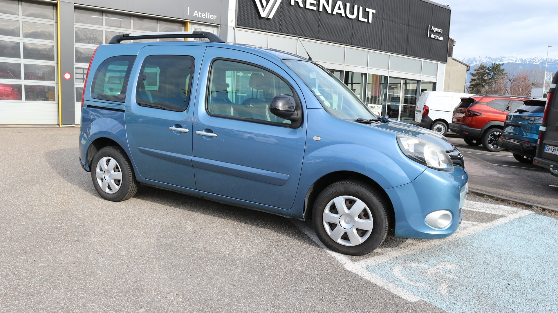 RENAULT KANGOO II HANDICAPE<br>1.5 DCI 90CH ENERGY INTENS TPMR – Image 3