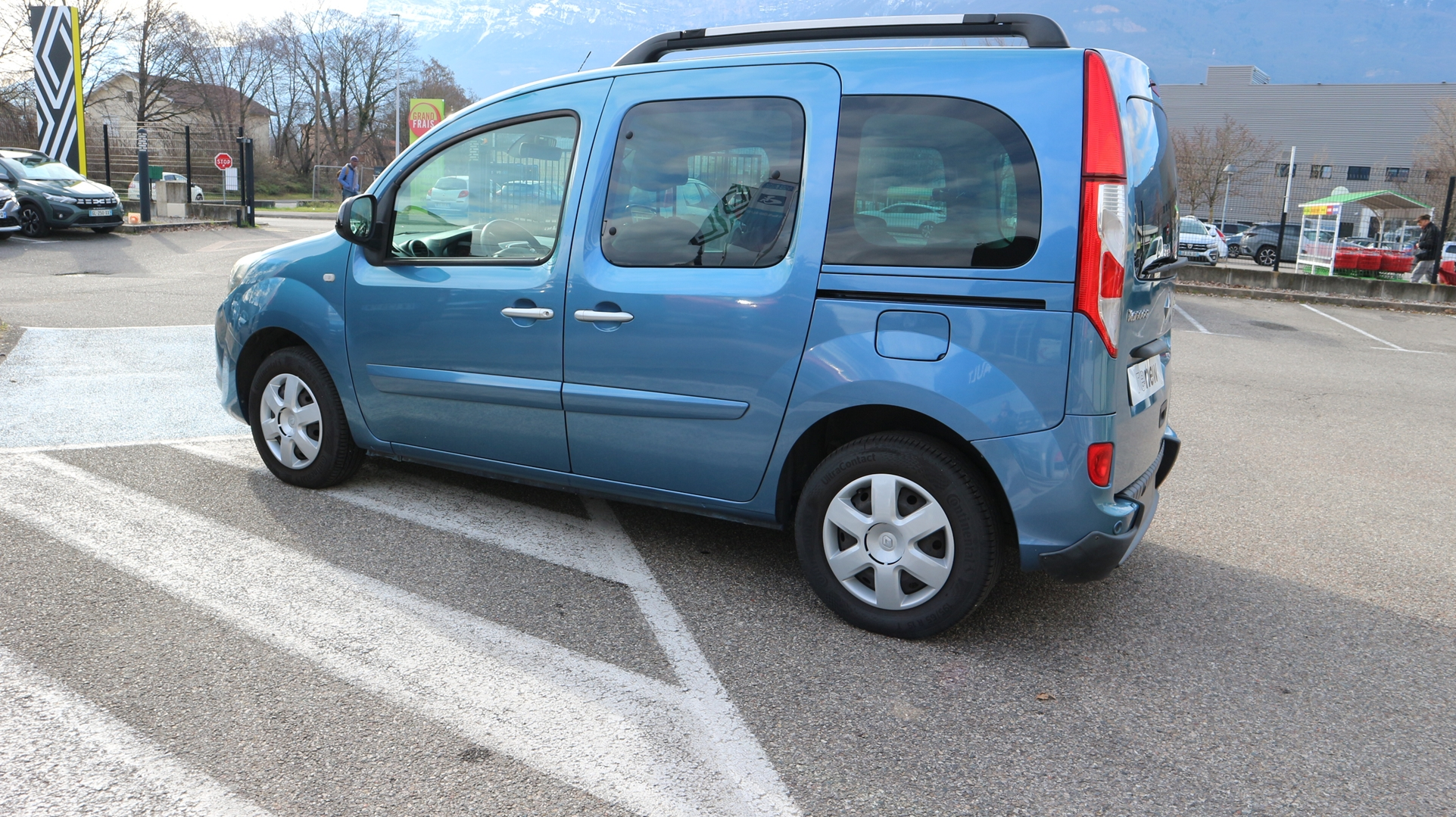 RENAULT KANGOO II HANDICAPE<br>1.5 DCI 90CH ENERGY INTENS TPMR – Image 4