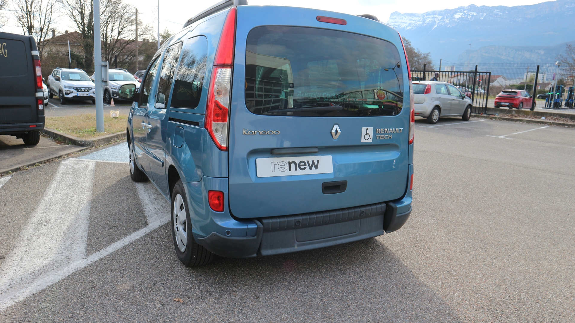 RENAULT KANGOO II HANDICAPE<br>1.5 DCI 90CH ENERGY INTENS TPMR – Image 5