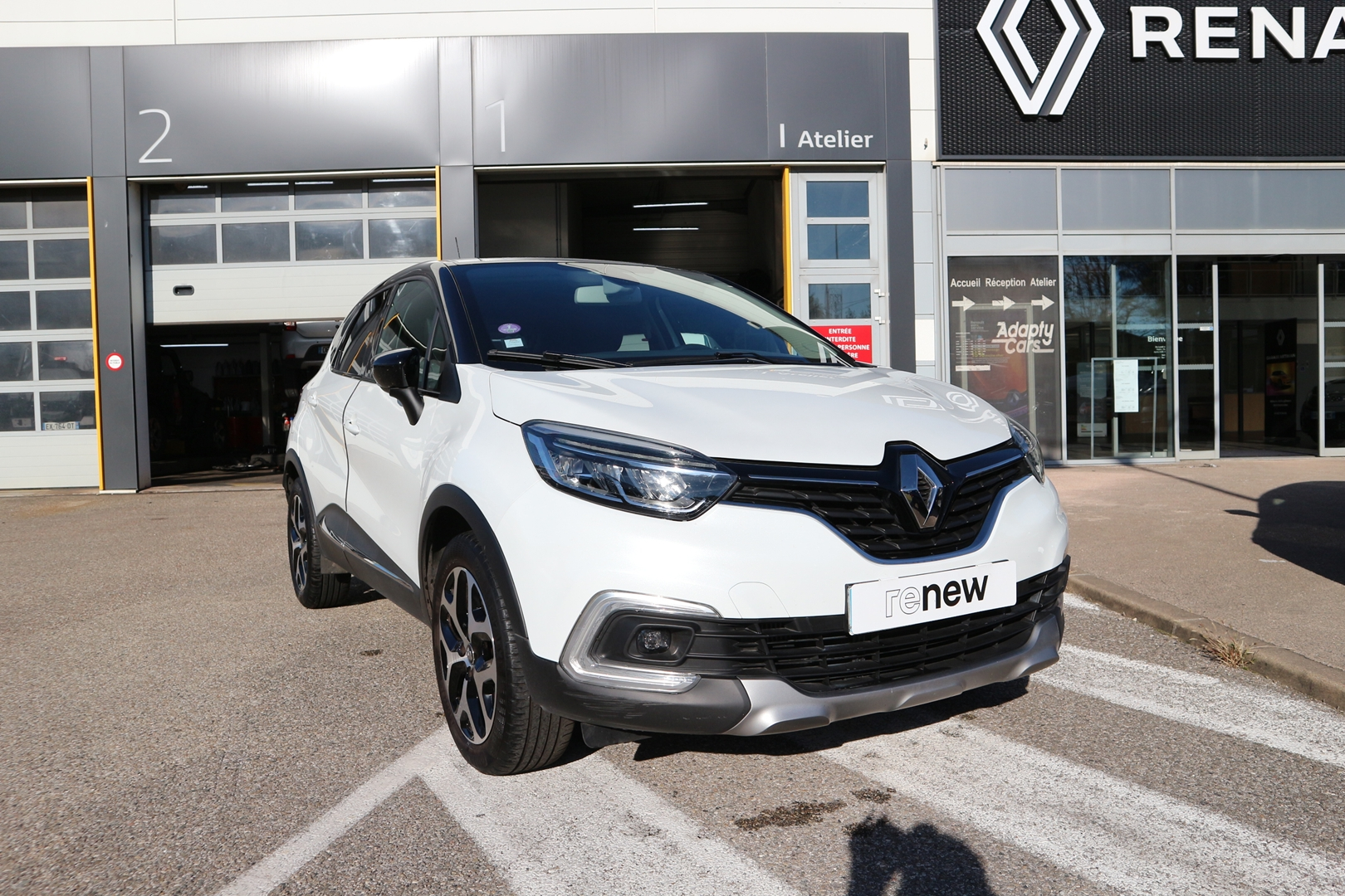 RENAULT CAPTUR<br>1.2 TCE 120CH ENERGY INTENS – Image 2